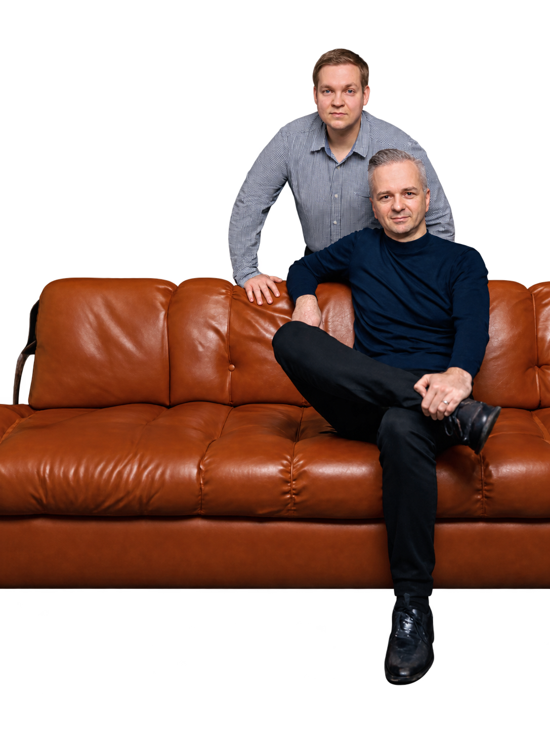 Alex Laubner und Steve Heinecke, die Gründer von Performance Hotel
