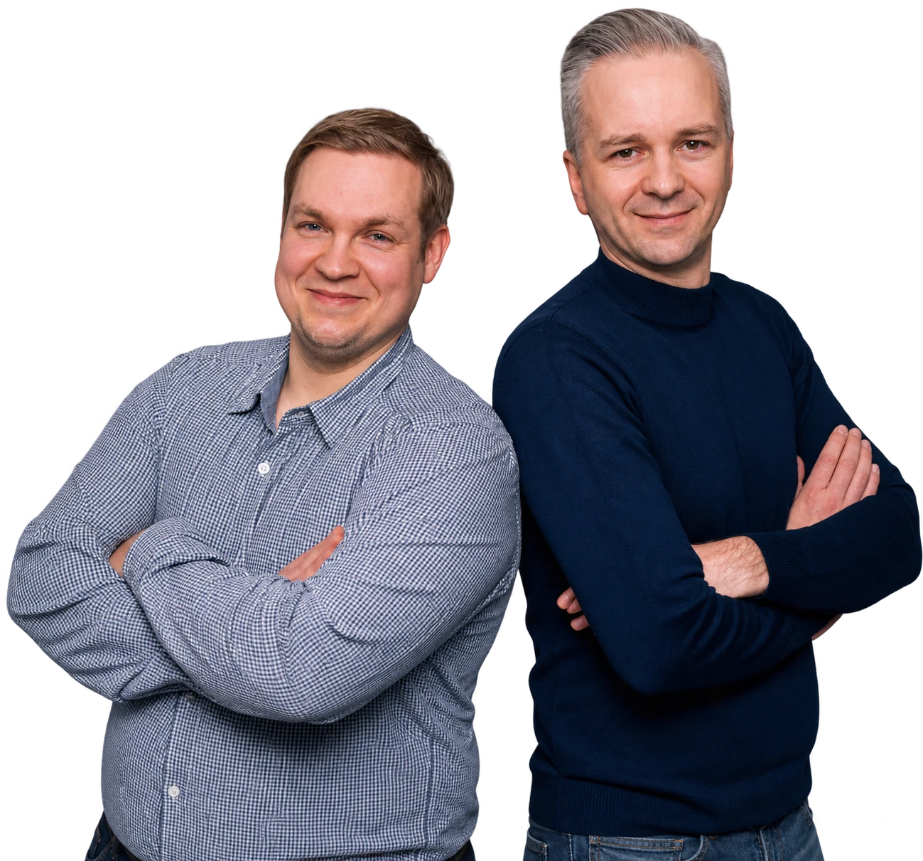 Alexander Laubner und Steve Heinecke, Gründer von Performance Hotel